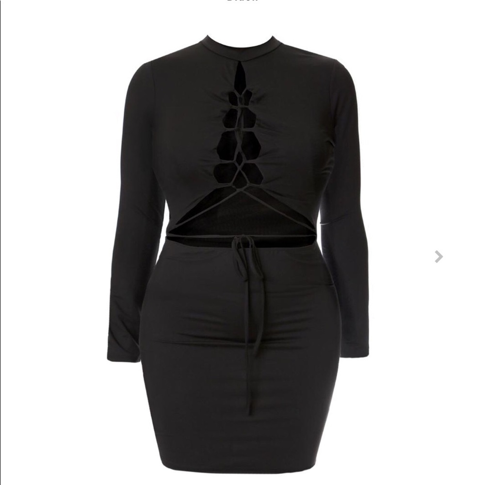 Little black dress